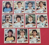 Lot 11 stickere de colectie (Decje Novine/Panini) - GERMANIA - Campionatul European de Fotbal 1984