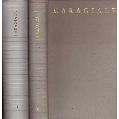 Ion Luca Caragiale - Opere in doua volume. Volumul I (Teatru)+ foto