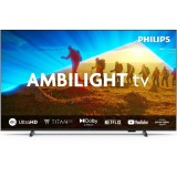 Televizor Philips AMBILIGHT LED 50PUS8009, 126 cm, Smart TV, 4K Ultra HD, Clasa E (Model 2024)