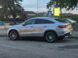 Mercedes benz GLE350 coupe
