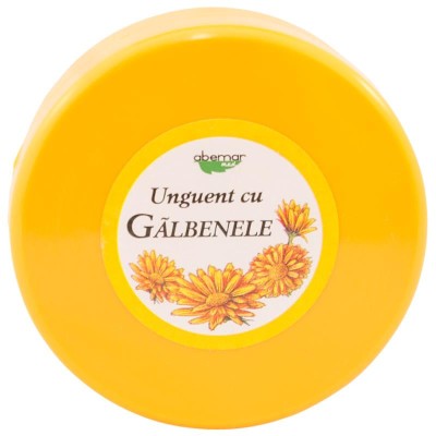 Unguent Galbenele Abemar Med 50gr foto
