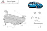 Scut motor metalic Citroen C4 Picasso 2008-2018