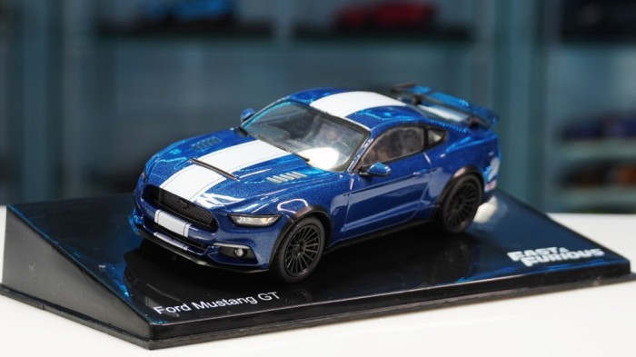 Ford Mustang GT (Fast &amp; Furious) - DeAgostini 1/43