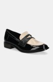 Answear Lab mocasini femei, culoarea bej, cu toc plat