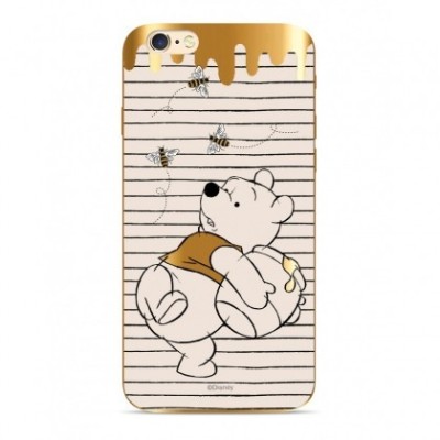 Husa Capac TPU, WINNIE THE POOH 010, Apple iPhone XS Max cu Licenta, Blister foto