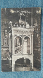 42 - Manastirea Curtea de Arges / Evanghelia M.S Regina Elisabeta carte postala, Circulata, Fotografie