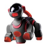 C&acirc;ine Robot de Jucărie cu Telecomandă, Sunet și Lumini, Negru, CMCLASS