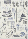 Carnet - Dentistry Hardcover Notebook - Dot Grid | Cognitive Surplus