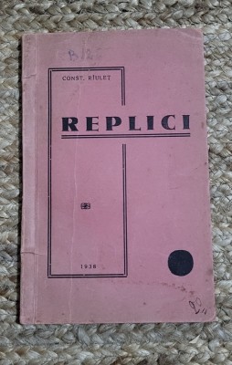 REPLICI- CONST . RIULET ,1938 foto
