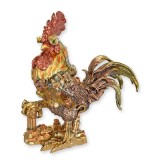 Cocos-statueta STEAMPUNK din rasini SP-25, Animale