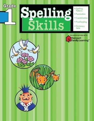 Spelling Skills: Grade 1 (Flash Kids Harcourt Family Learning) foto