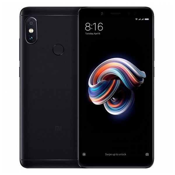 Smartphone Xiaomi Redmi Note 5 5,99" Octa Core 3 GB RAM 32 GB Negru Smartphone Xiaomi Redmi Note 5 5,99" Octa Core 3 GB RAM 32 GB Negru