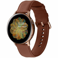 Ceas Bluetooth Samsung Galaxy Watch Active2, Stainless, 44mm, Auriu SM-R820NSDAROM foto