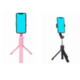 Trepied cu stabilizator, BT si telecomanda, negru