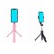 Trepied cu stabilizator, BT si telecomanda, negru