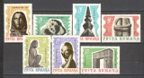 Romania.1967 10 ani moarte C.Brancusi-Sculptura ZR.265