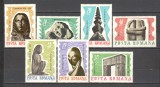 Romania.1967 10 ani moarte C.Brancusi-Sculptura ZR.265, Nestampilat