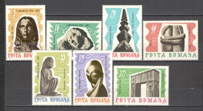 Romania.1967 10 ani moarte C.Brancusi-Sculptura ZR.265 foto