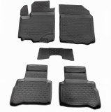 Covorase Cauciuc Premium Stil Tavita Suzuki Vitara IV 2015-2023, Negru, Fara Miros, Acoperire Integrala