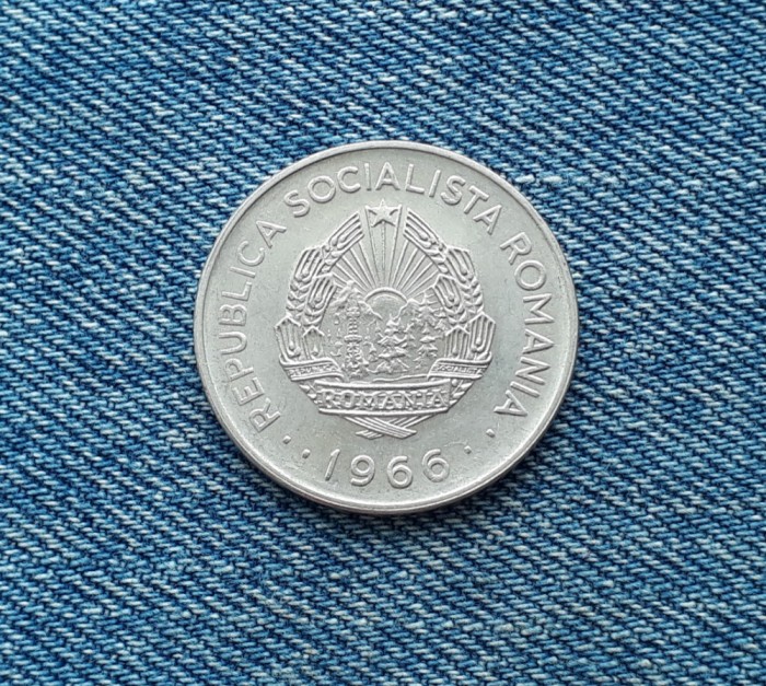 3a - 1 Leu 1966 Romania RSR