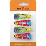 Set 4 Agrafe de par, Top Choice 23231