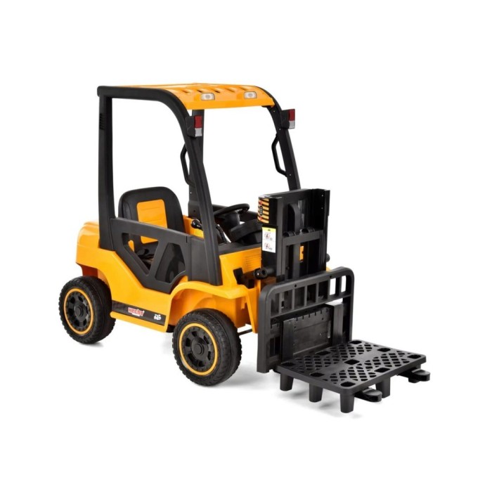 HECHT 52108 YELLOW - Stivuitor de jucărie