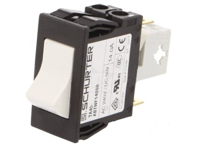 &amp;Icirc;ntrerupător de supracurent 11A MCB - Protecție electrică 11A foto