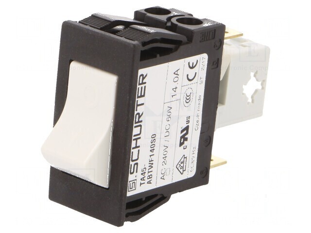 &Icirc;ntrerupător de supracurent 11A MCB - Protecție electrică 11A