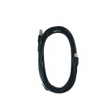 Cumpara ieftin Cablu de date si alimentare, Hoco X20 , 2.4 A, conector USB la tip lightning tata, lungime 200 cm, negru