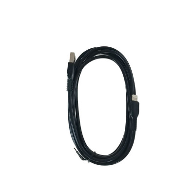 Cablu de date si alimentare, Hoco X20 , 2.4 A, conector USB la tip lightning tata, lungime 200 cm, negru foto