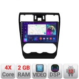 Navigatie Subaru Subaru Forester Impreza XV 2013 2013 A-062 2+32 GB Android Waze USB Navigatie Internet Youtube Radio CarStore Technology