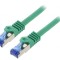 Patch cord S/FTP 6a verde 15m