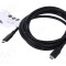 Cablu USB 4.0 USB C 2m negru 40Gbps Goobay