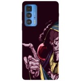 Husa compatibila cu Motorola G100 model Ainz Ooal Gown Overlord, Silicon, TPU, Viceversa