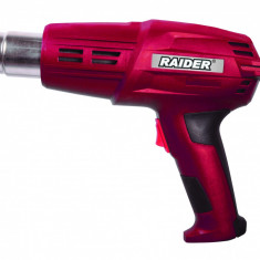 Pistol de aer cald 2000W 2 trepte RAIDER