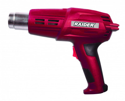 Pistol de aer cald 2000W 2 trepte RAIDER foto