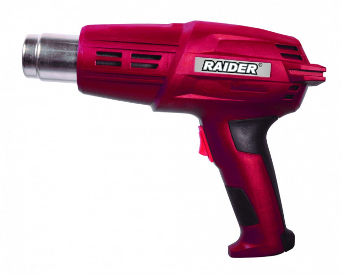 Pistol de aer cald 2000W 2 trepte RAIDER