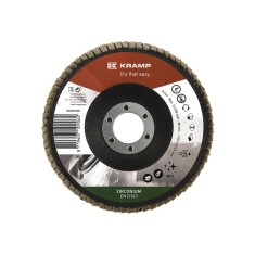 Disc de șlefuire lamelar cu zirconiu 125MM K=60