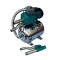 Hidrofor de mare adancime 23m cu ejector Omnigena DP355/24, rezervor 24 litri din inox, 0.75 kW + set 4 stuturi filetate, OM5003/24I+S