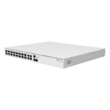 Cumpara ieftin Switch L3, 4 x SF28 25G, 16 x QSFP28 100G, 2 x RJ45 10G - MikroTik CRS520-4XS-16XQ-RM