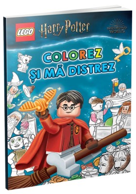 Colorez Si Ma Distrez! - Harry Potter , - Editura Gama foto