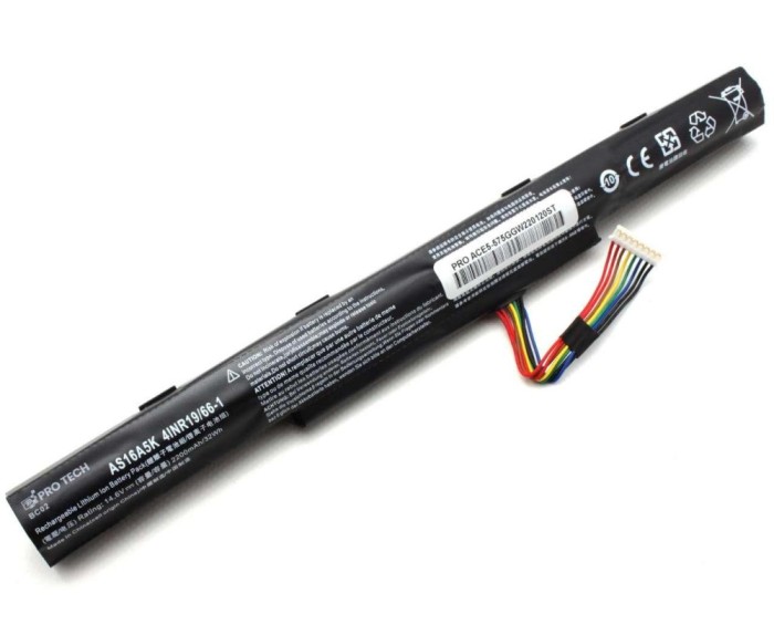 Baterie AcerAspire E5-575G-534D 2200mAh, Aspire E5-575G-53B8 2200mAh, Aspire E5-575G-53VG 2200mAh, Aspire