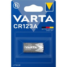 Baterie Varta Photo Lithium 6205, CR123A, 3V, litiu, 1 buc