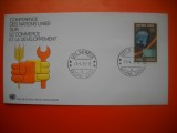HOPCT PLIC FDC S NR 391 CONFERINTA NATIUNILOR PE COMERT SI DEZVOLTARE 1976 - ONU-NATIUNILE UNITE BIROUL GENEVA-ELVETIA-NECIRCULAT