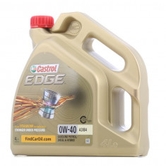 Ulei motor Castrol Edge 0W40 A3/B4 4L