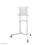 Stand podea mobil NM 37-70 70kg alb Stand podea mobil NM 37&quot;-70&quot; 70kg alb