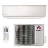 Aparat aer conditionat Gree Bora Y24, A4 Silver GWH12AABXB-K6DNA4A 12000 BTU, Wi-Fi, Cold Plasma, ECO Inverter