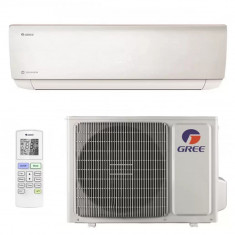 Aparat aer conditionat Gree Bora Y24, A4 Silver GWH09AAAXB-K6DNA4B 9000 BTU, Wi-Fi, Cold Plasma, ECO Inverter