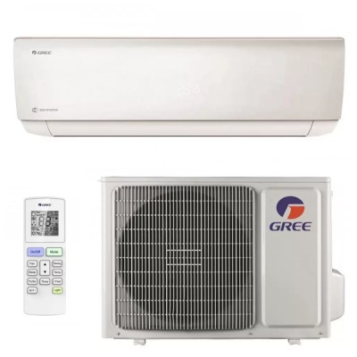 Aparat aer conditionat Gree Bora Y24, A4 Silver GWH12AABXB-K6DNA4A 12000 BTU, Wi-Fi, Cold Plasma, ECO Inverter foto