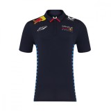 Red Bull Racing tricou polo Driver Max Verstappen blue F1 Team 2024 - M, Castore